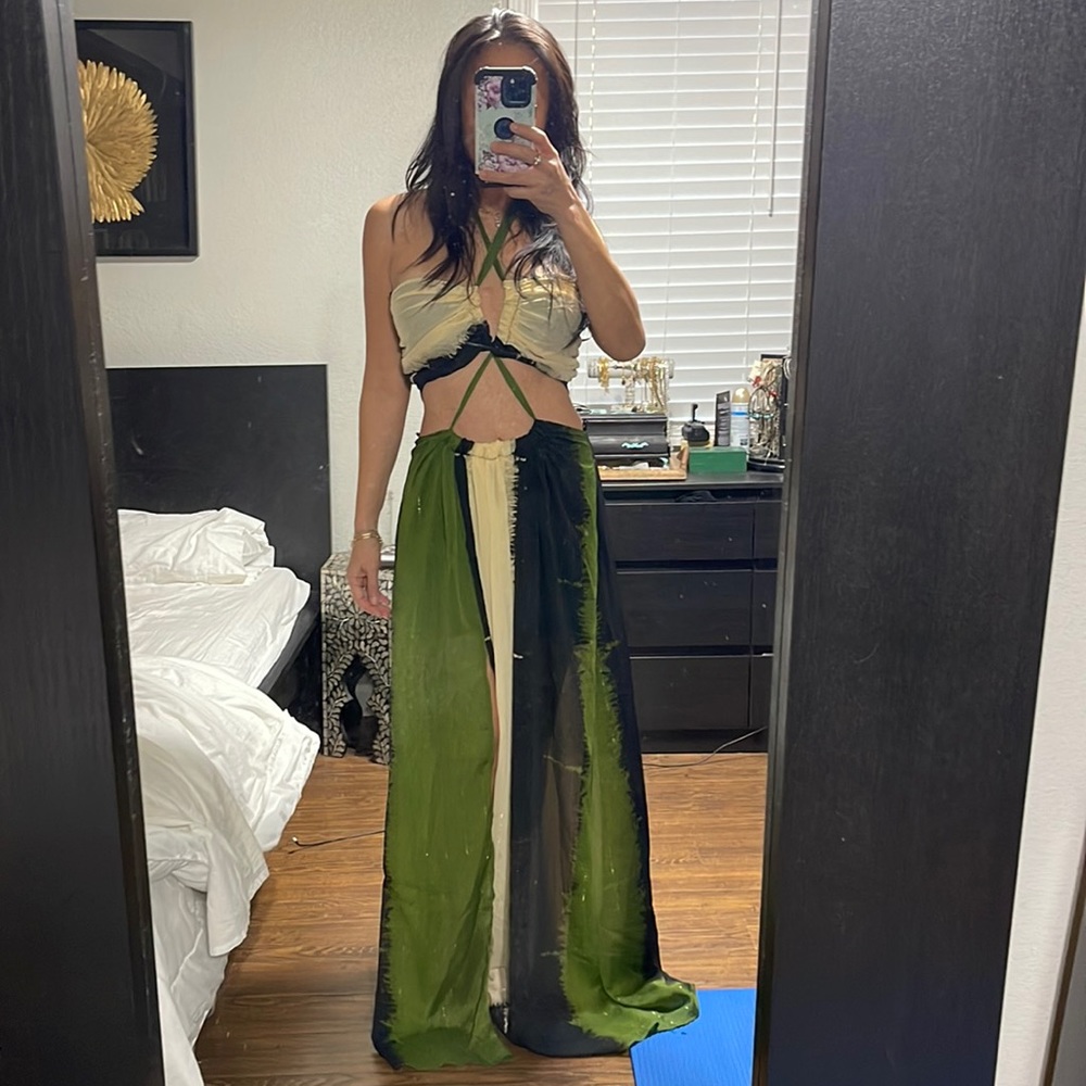 Gypsy love bohemian dress